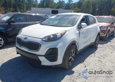 2021 Kia Sportage Lx z USA, uszkodzony, nr VIN KNDPM3AC2M7903499